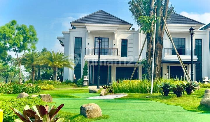 Rumah Sultan di Cimanggis Golf Estate Depok