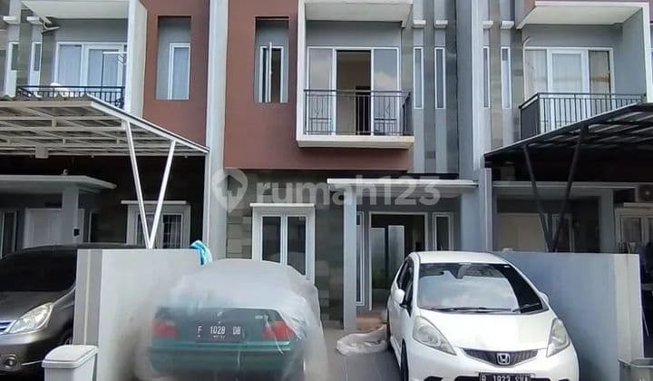 Rumah Cluster 2 Lantai Siap Huni