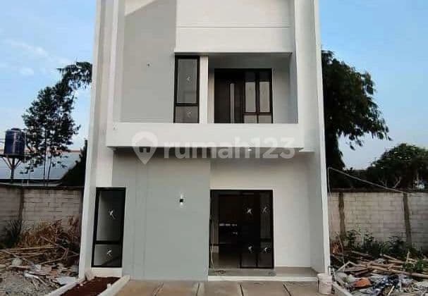 Ready-to-Occupy 2-Story Cluster House in Pondok Rajeg