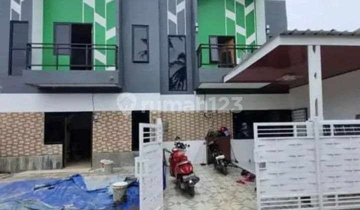 Rumah Cluster 2 Lantai di Pondok rajeg Cibinong