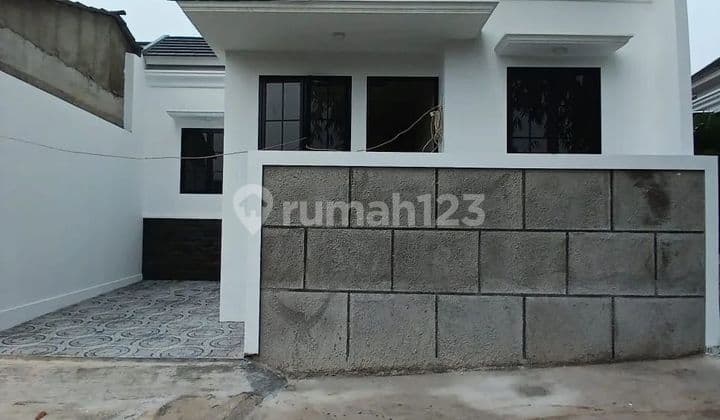 RUMAH CLUSTER SIAP HUNI DI KALIMULYA DEPOK