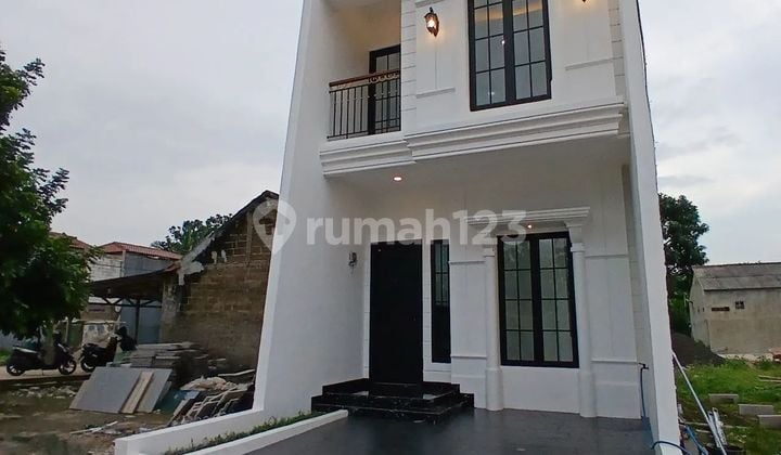 Rumah 2 Lantai Siap Huni di Pondok Terong Citayam