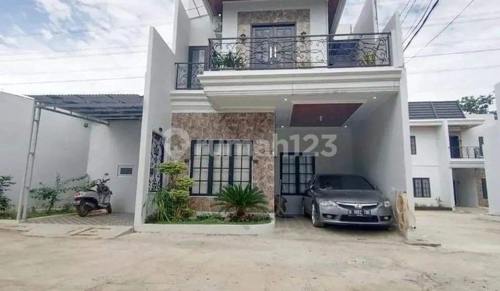 Best-Selling 2-Story House in Gas alam Depok.