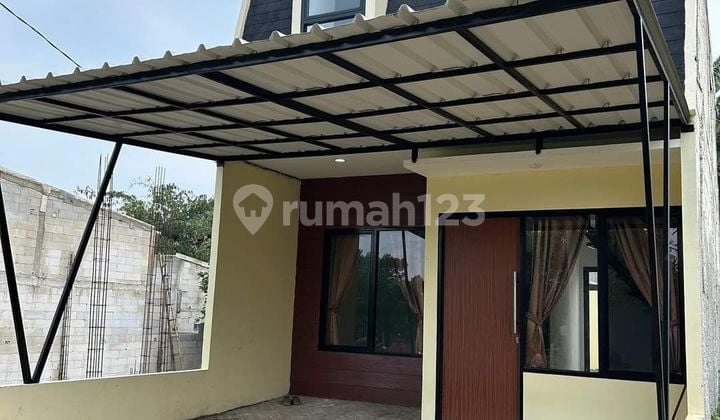 Rumah Cluster Mezzanine di Citayam Depok
