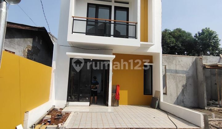 Rumah Cluster Ready Stock Siap Huni di Cibubur