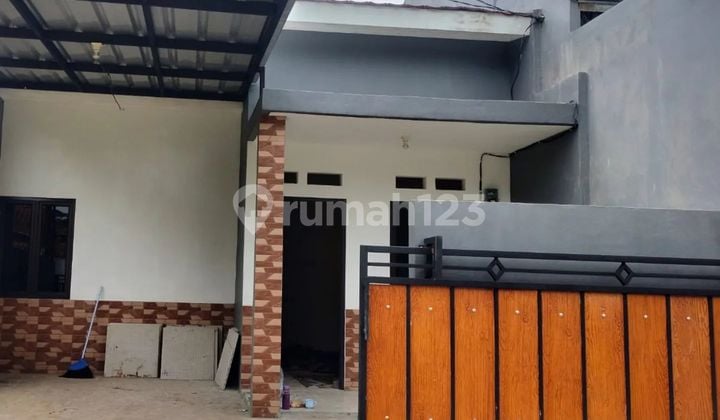 Rumah Baru Siap Huni Di Cikaret Cibinong