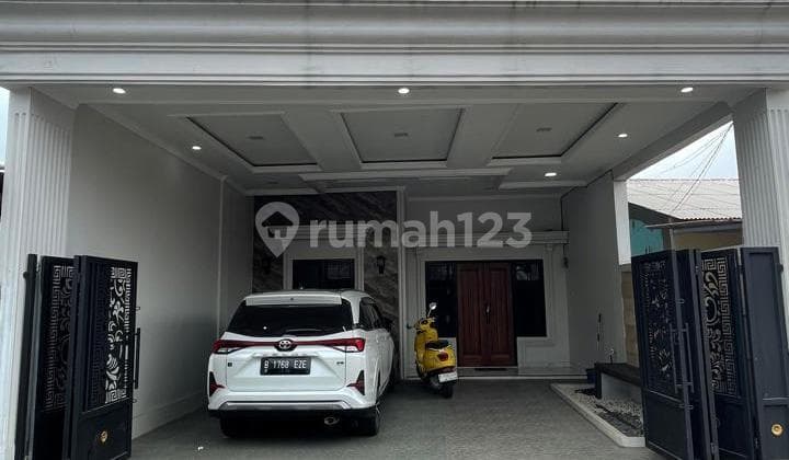 Rumah Mewah 2 Lantai Siap Huni di Cipayung Depok