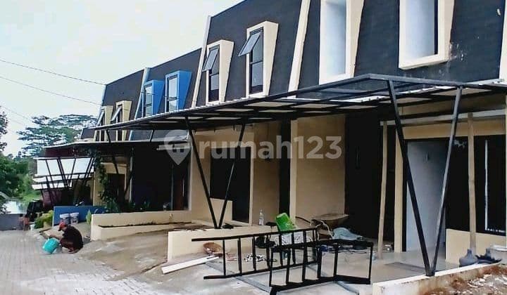 Rumah Cluster 2 Lantai Mezzanine Di Citayam