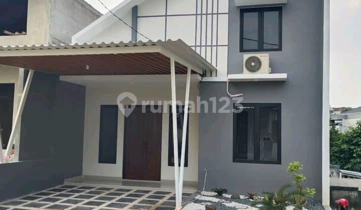 Rumah Cluster Mezzanine Baru Di Cibinong