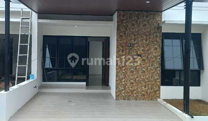 Rumah Cluster Siap Huni di Cilodong Depok