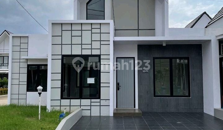 Rumah Cluster Siap Huni di Permata Cimanggis