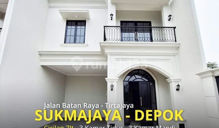 Rumah Mewah 2 Lantai Di Grand Depok City