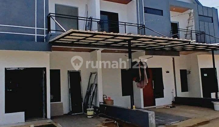 Rumah Cluster 2 Lantai Dekat Stasiun Citayam