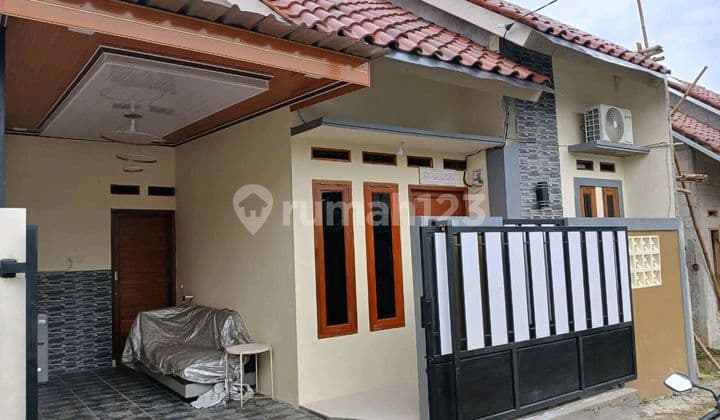 Rumah Cluster Baru 1 Lantai Di Sawangan Depok