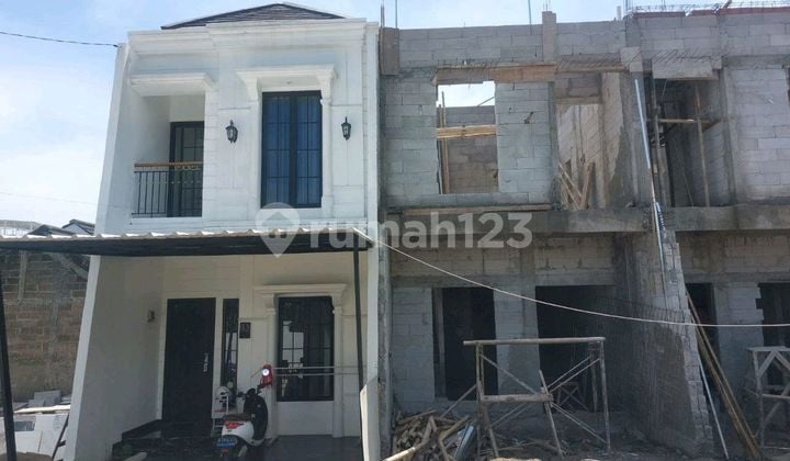 Rumah Cluster 2 Lantai Di Pondok Terong Depok
