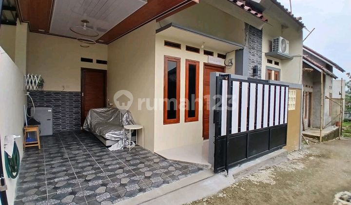 New Single-Story Cluster House in Sawangan, Depok