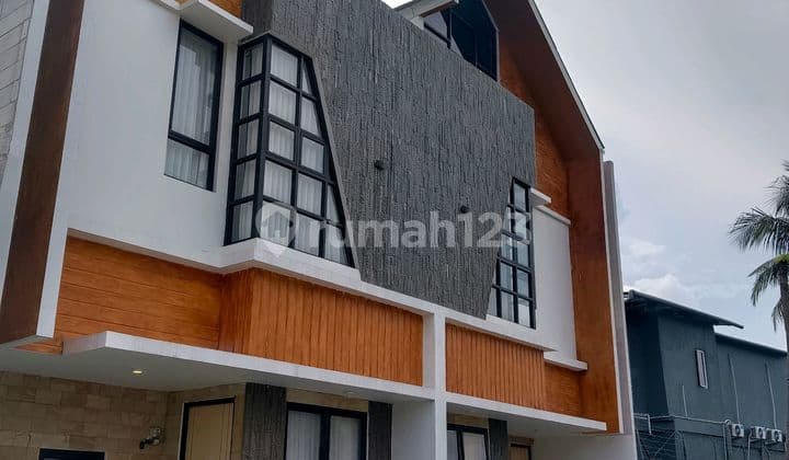 Rumah 2 Lantai Siap Huni Di Cilangkap Tapos