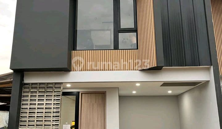 Rumah Cluster Baru 2 Lantai Di Limo Depok