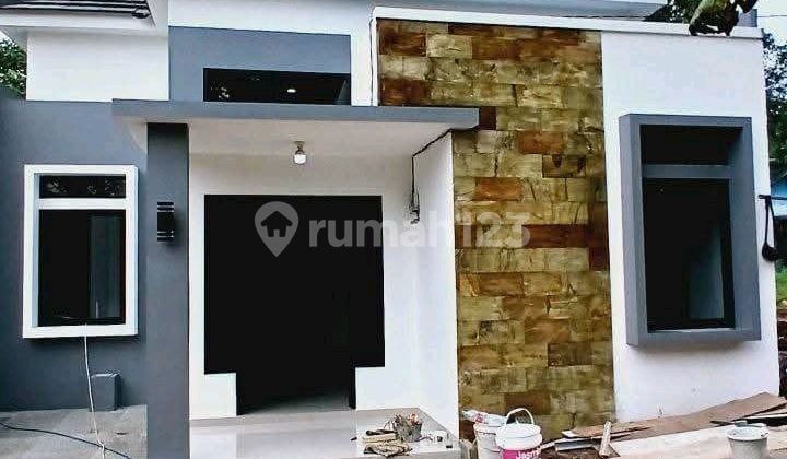 Rumah Cluster 1 Lantai Di Tajur Halang Bogor
