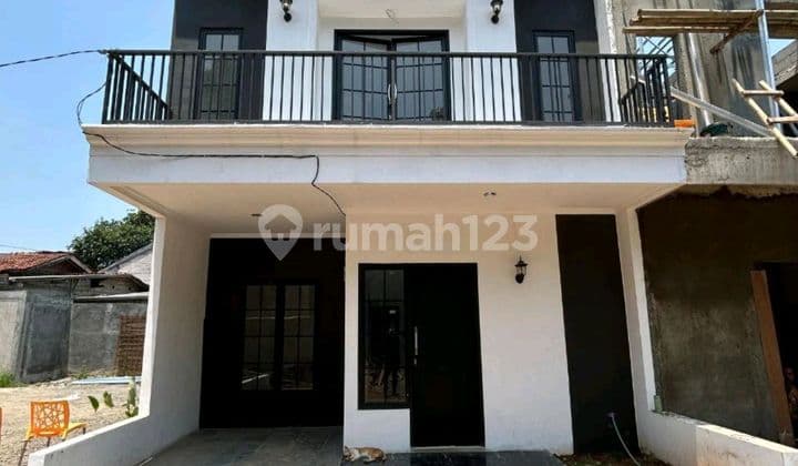 Rumah Cluster Mezzanine Dekat Stasiun Citayam