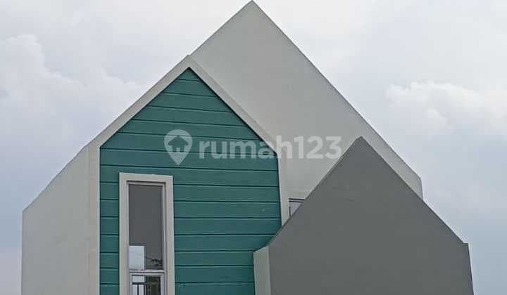 Rumah Cluster Mezzanine Siap Huni di Tajur Halang