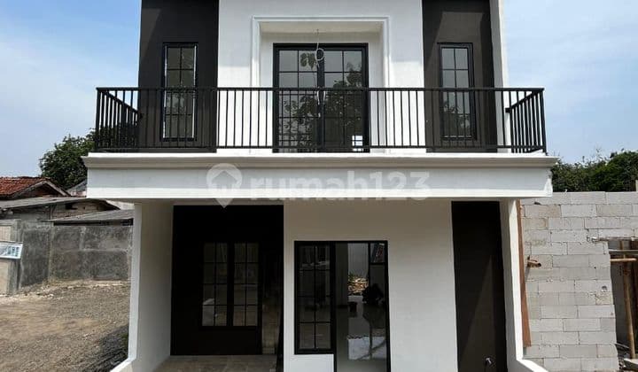 Rumah Cluster Mezzanine di Citayam Depok