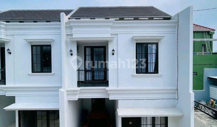 Rumah 2 Lantai Siap Huni Di Sukmajaya Depok