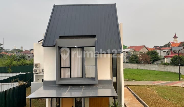 Rumah Mewah 2 Lantai Lokasi Strategis di Cijantung Jakarta Timur