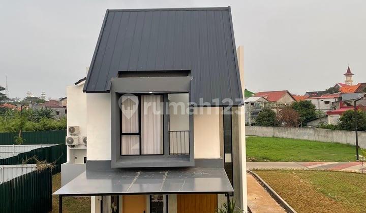 Rumah Mewah 2 Lantai Lokasi Strategis di Cijantung Jakarta Timur