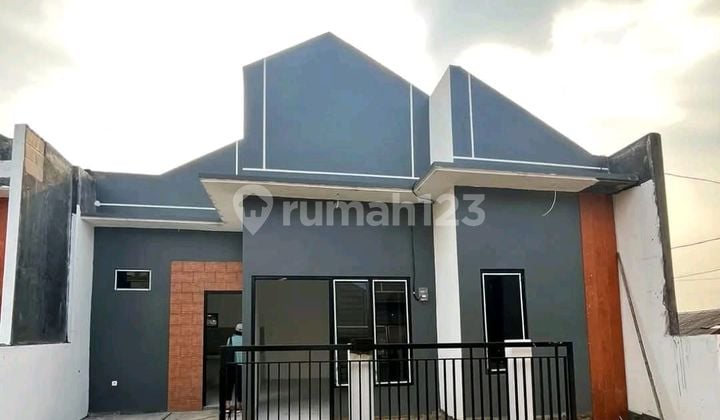 Rumah Cluster 1 Lantai Dekat Stasiun Pondok Rajeg