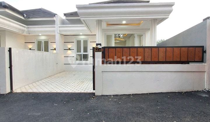 Rumah Cluster Siap Huni Di Kalimulya Depok