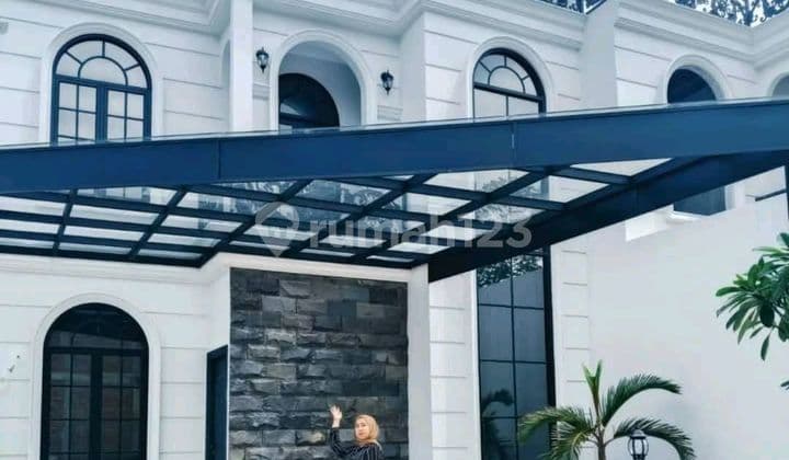 Rumah 3 Lantai ( Rooftop ) Di Harjamukti Cibubur