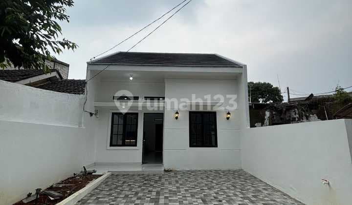 Rumah Minimalis Siap Huni Dekat Alun Alun Depok