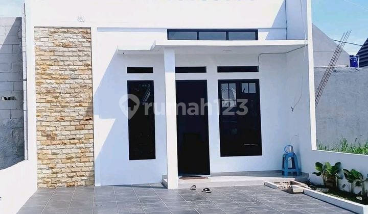 Rumah Baru 1 Lantai Siap Huni Di Sawangan