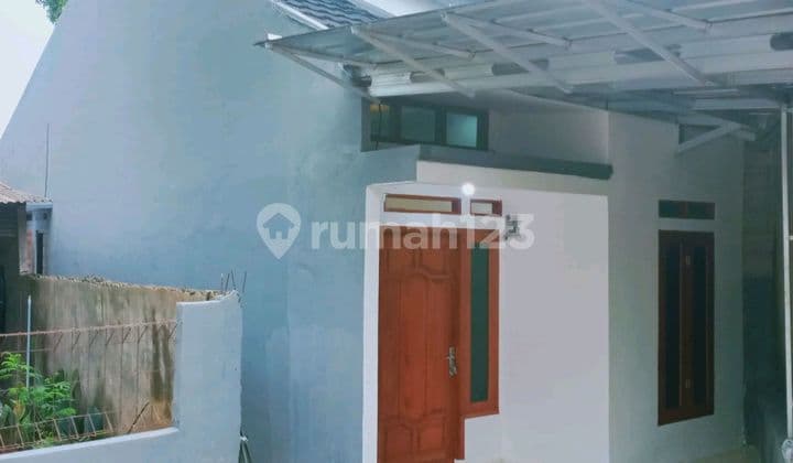 New House Ready to Occupy with Remaining Land at the Back