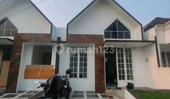 Rumah Baru 1 Lantai Siap Huni Di Pemda Cibinong