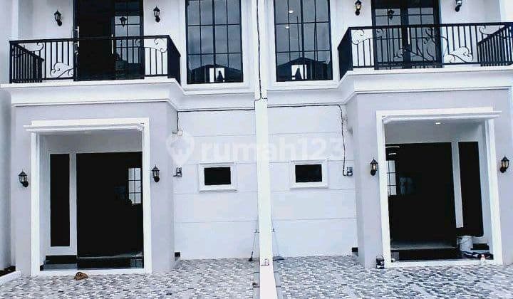Rumah Cluster 2 Lantai Siap Huni Di Arco Sawangan