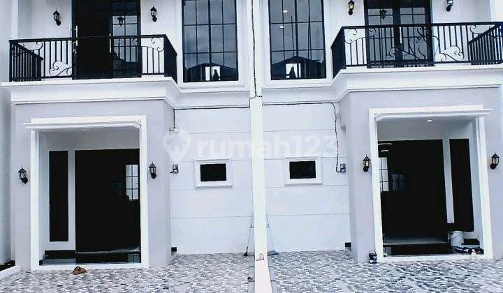 Rumah Cluster 2 Lantai Siap Huni Di Arco Sawangan