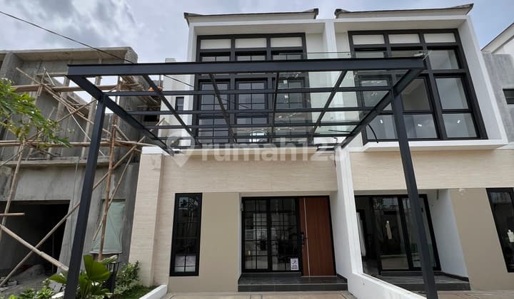 Unit Terbatas Rumah 2 Lantai Siap Huni di Ksu Depok