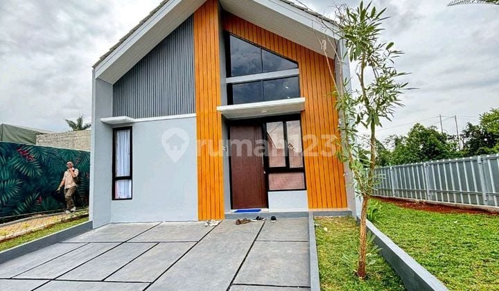 Rumah Cluster Cantik Dekat Ke Stasiun Citayam