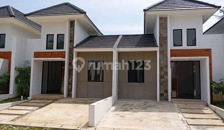 Rumah Cluster Siap Huni Di Pinggir Jalan Ciseeng