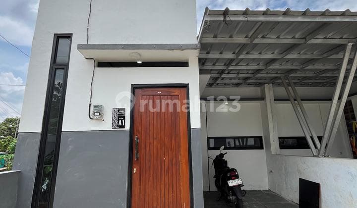 Rumah Cluster Siap Huni Full Furnished Dekat Stasiun Pondok Rajeg
