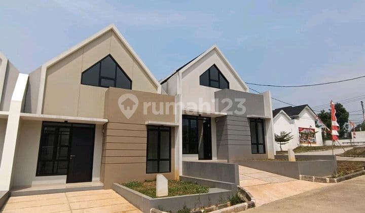 Rumah Cluster Mezzanine Di Tajur Jalang Bogor