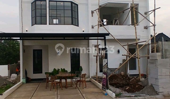 Rumah Baru 2 Lantai Siap Huni 500 Jutaan