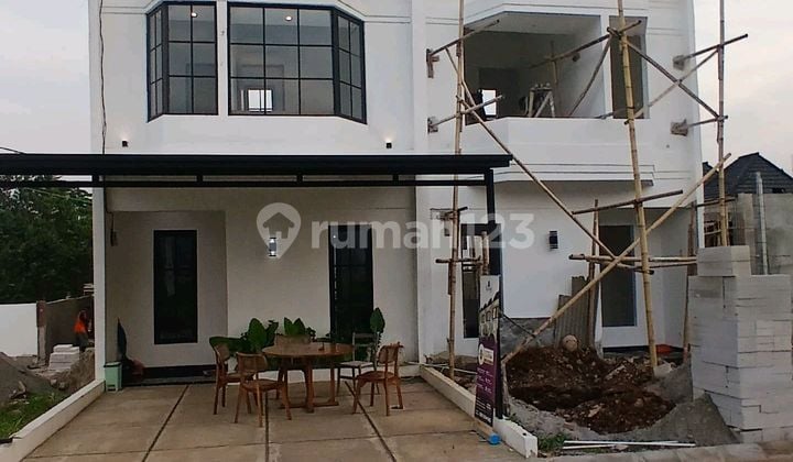 Rumah Baru 2 Lantai Siap Huni 500 Jutaan