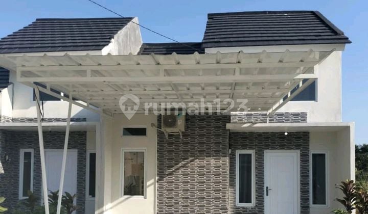 Rumah Cluster Siap Huni Dekat Tol Cimanggis