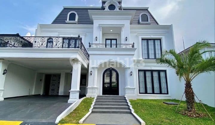 Rumah Mewah 2 Lantai Di Menteng Bintaro Jaya