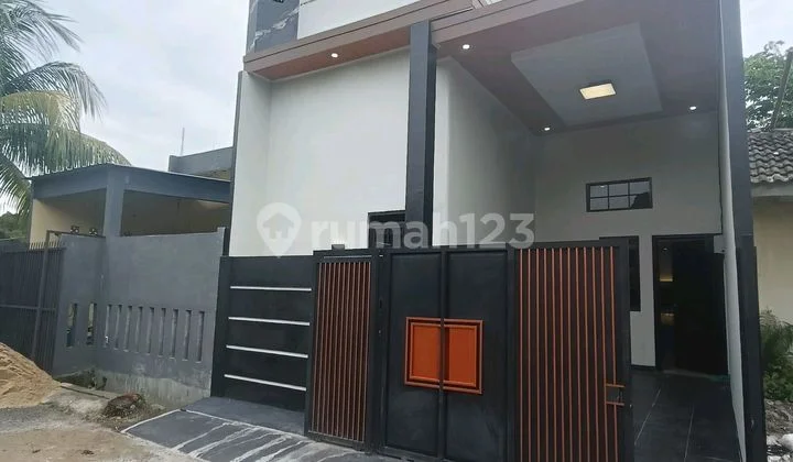 Rumah Siap Huni Di Citra Indah City Cileungsi