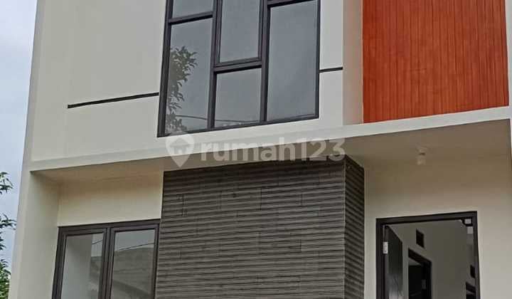Rumah Cluster Mezzanine Siap Huni di Tajur Halang