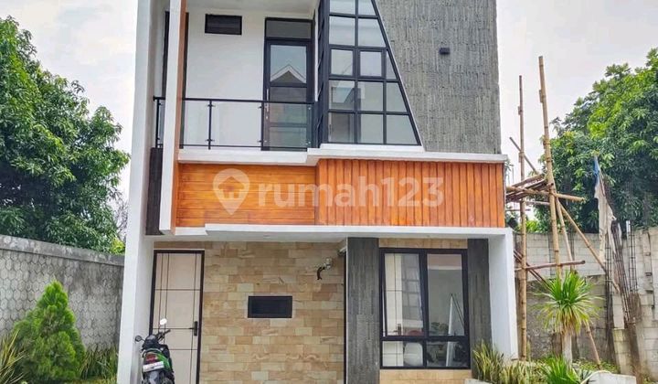 Two-story Cluster House Near Bogor Main Road